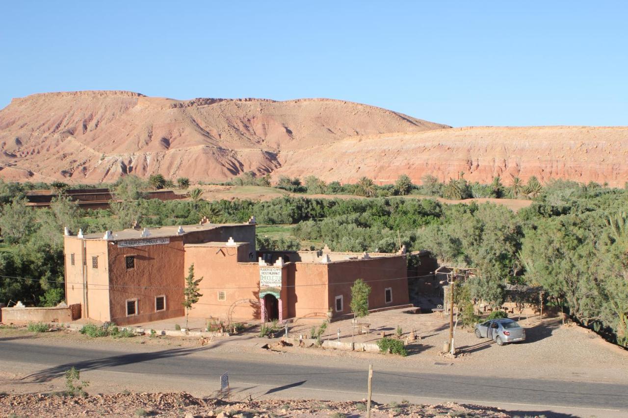 Auberge Restau Tombouctou Ait Benhaddou Luaran gambar